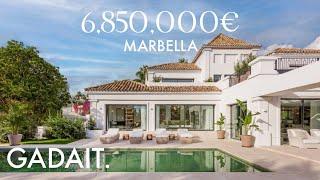 Buy a luxury villa in Marbella | 5beds | 752m2 built | 6 850 000€