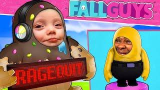 J'AI RAGEQUIT DE CE JEU !! - FALL GUYS