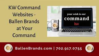 KW Command Websites - Ballen Brands at Your Command