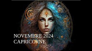 Novembre 2024 Capricorne Vous preparez votre futur avec une grande maturité