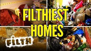 The Filthiest Homes in Britain! | 1 Hour Grime Compilation | Filth