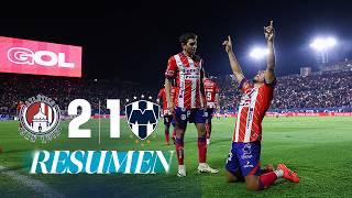 ATLÉTICO DE SAN LUIS 2-1 MONTERREY  Semifinal Ida | GOLAZOS y Ventaja para los Potosinos