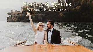 Natalie & Walter // Destination Wedding Film // Italy