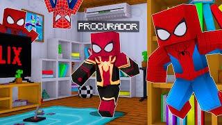 ESCONDE ESCONDE DOS HOMEM ARANHA no MINECRAFT ‹‹ P3DRU ››