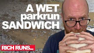 Wet parkrun sandwich at Nonsuch Park | RICH RUNS...