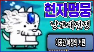 결국 현자가 되어버린 멍뭉이ㅋㅋㅋ모든 CC무시 개사기네;;ㅋㅋㅋㅋ【냥코대전쟁】