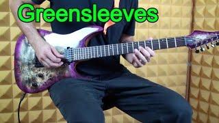 Greensleeves - Rock Guitar Version - Classic Reloaded 12B - Marco Vitali