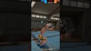 zocky gamer 1m  #freefire #freefire1vs1customtipsandtricks #cricketbatting #garenafreefire