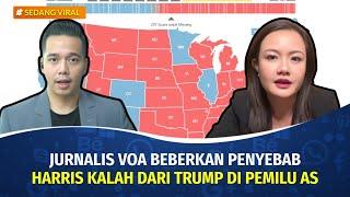 Terungkap! Penyebab Kamala Harris Kalah dari Donald Trump di Pemilu AS 2024 | SEDANG VIRAL