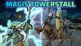 New Tower Stall Deck With Voltaic Leader General Magis! Stick War: Saga 2v2 Deathmatch Epic Battles