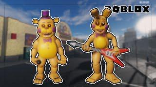 How to Get Golden Toy Freddy and Golden Toy Bonnie Badges in Wes's FNaF RP! - Roblox