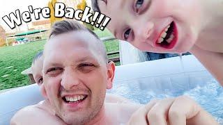 We're BACK!!! NEW Cambriea and Bobby Family vlogs!!!