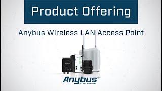 Anybus Wireless LAN Access Point - Basic Setup