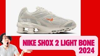 Nike Shox Ride 2 Light Bone 2024 Review: Comfort, Style & Performance