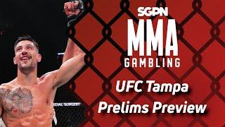 UFC Tampa Prelims Preview, Predictions, and Picks (Ep717)