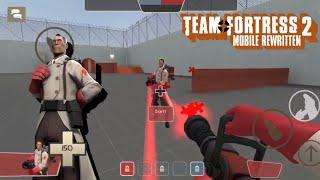 *NEW* TF2 Mobile Rewritten Medic Update SNEAK-PEEKS (V.2.6.0)