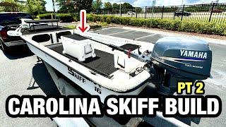THE BEST SKIFF LAYOUT - DIY BOAT RESTORATION : PART 2
