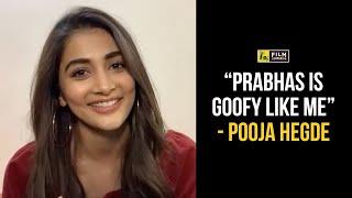 Pooja Hegde on Radhe Shyam, working with Prabhas | Anupama Chopra | Film Companion