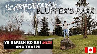 Scarborough Bluffers Park | A Secret Gem in Toronto | Tourist Place in Toronto | Explore with me |