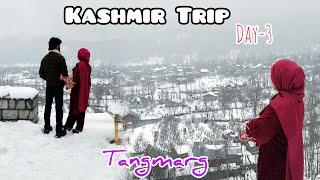 Home Stay In Tangmarg||Travel In Snow||Kashmir Trip Day-3