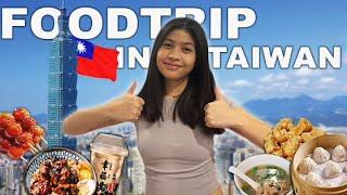 FOODTRIP IN TAIWAN ( Super Sarap!)| Chelseah Hilary