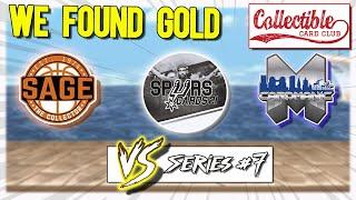 August Collectible Card Club Sapphire Basketball Box Battle w/@SageTheCollector & @SpursCards21