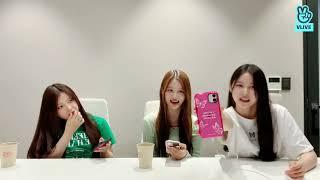 (ENG SUB) 220606 NMIXX SULLYOON, JIWOO & KYUJIN Vlive update "쮸뀨설"