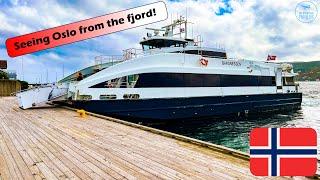 4K | TRIP REPORT | RUTER B22 BOAT | AKER BRYGGE - DRØBAK ️