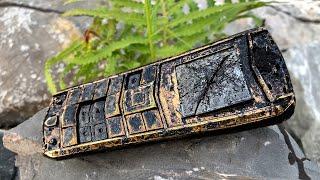 Restoration Vertu phone signature S Horse Gold l Restoring Telephone vertu A8