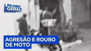 Entregador é agredido e tem moto roubada na zona sul de São Paulo