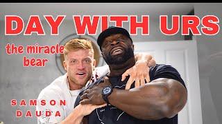 Day in the life with Miraclebear Urs Kalecinski | Samson Dauda