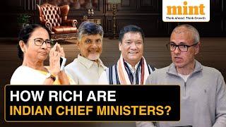 Chandrababu Naidu Vs Mamata Banerjee: The Staggering Gap Between India's Richest & Poorest CM Is...