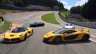 Vijverberg Trophy Hypercar Meet at Spa Francorchamps