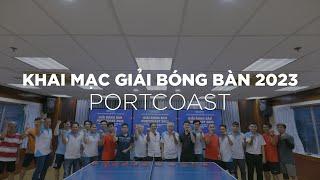 Portcoast hosted the Opening of the Portcoast Ping Pong Tournament 2023