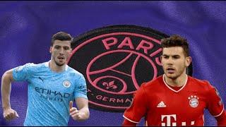 Ruben Dias and Lucas Hernandez vs PSG (AWAY)