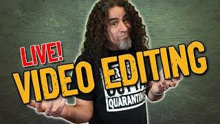 LIVE Video Editing Tips & Tricks!