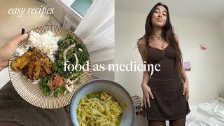 What I eat in a day to feel good in my body |  simple recipes