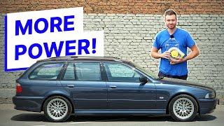 Supercharging The Daily Driver - BMW E39 530i Touring - Project Rottweil: PT 8