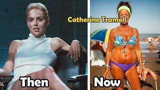 Basic Instinct (1992)  Cast Then and Now 2024-25 // Sharon Stone