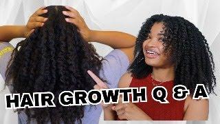 How To Grow Your HAIR!!! | ASK Me ANYTHING!!!