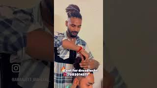 Amarjeet mahakal dreadlocks contact me for Amazing dreadlocks Cnt no(7503014511)