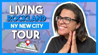 *FULL TOUR* of New City, NY | County Seat City | Living in Rockland County| NY suburbs