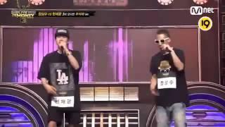 정상수 쇼미더머니 랩배틀 방송자료