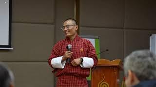 Honourable Prime Minister of Bhutan at the UNDP Accelerator Labs' Experimenters Codification