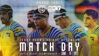 Zebre vs Stormers URC Rd 3 2024