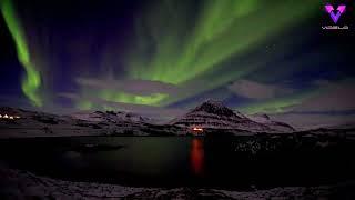 Así son las increíbles auroras boreales en Islandia