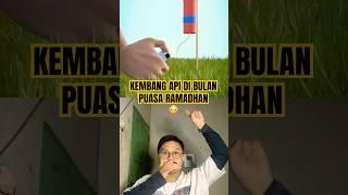 Kembang api di bulan ramadhan #fireworks #4thofjuly #balloon #thebaldheadnthedreadpodcast