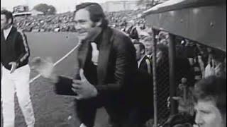 Barassi at North Melbourne B&W.