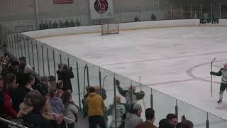 Gavin save, Aaron hustles, Andrew assist, Owen goal. LC vs FHC 2/29/20