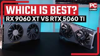 AMD RX 9060 XT vs Nvidia RTX 5060 Ti | Critical Rig